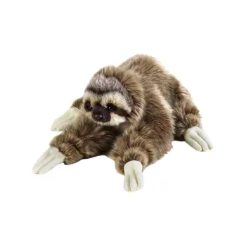 NATIONAL GEOGRAPHIC National Geographic Rainforest Collection Sloth Realistic Dolls Plush Doll 11cm High