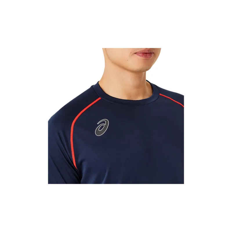 Asics T Shirts Unisex Midnight-3