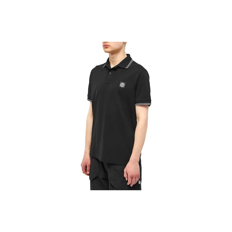 STONE ISLAND Polo Shirt-3