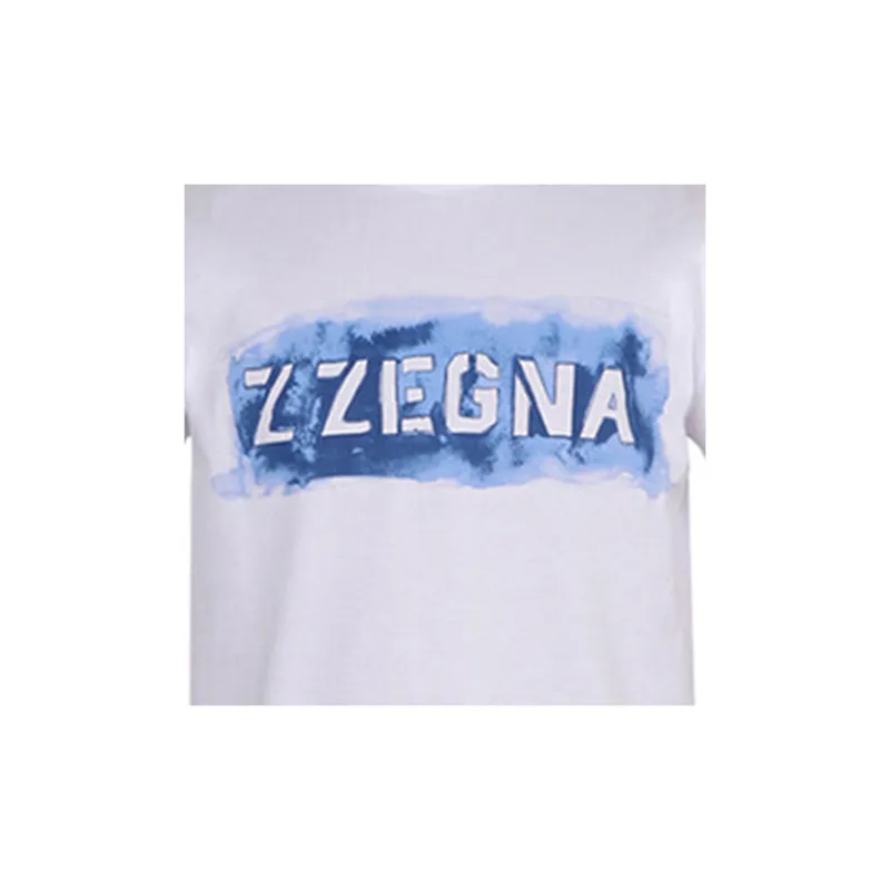 Ermenegildo Zegna T Shirts Men White-7