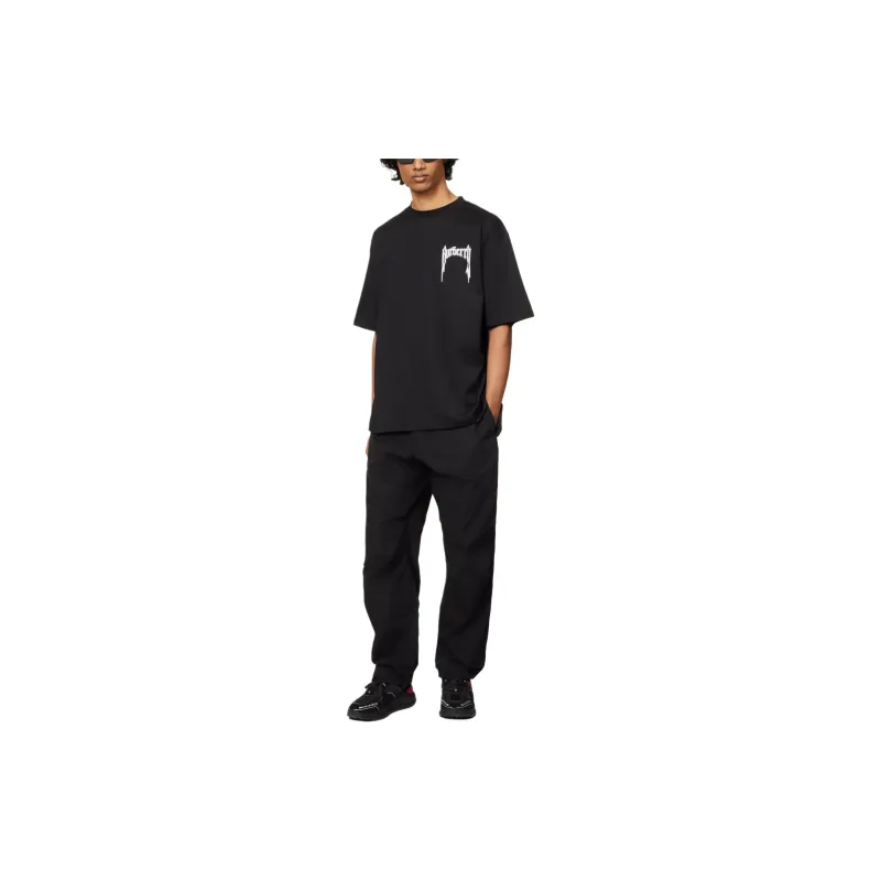 Burberry T Shirts Men Black-3