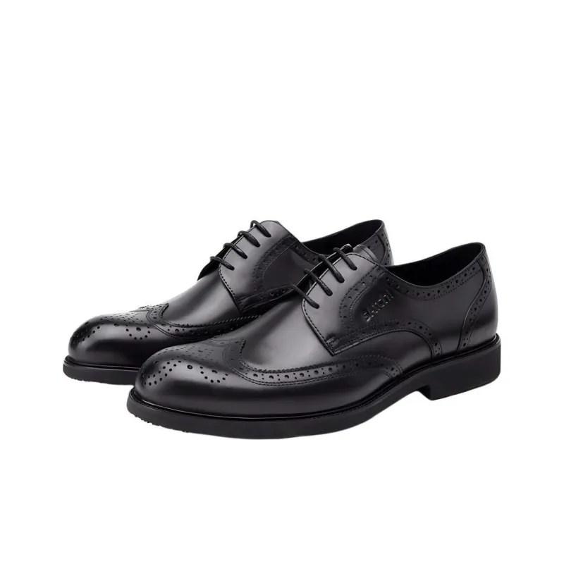 Satchi Dress Shoes Men Low-Top Black-2