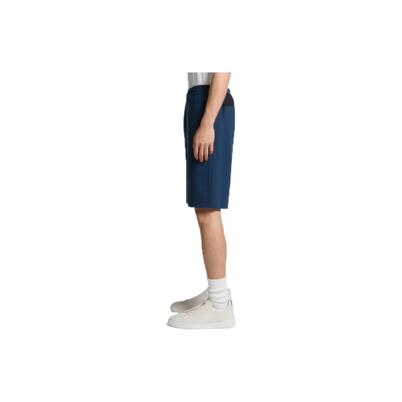Zzegna Casual Shorts Men's Midnight Blue-3