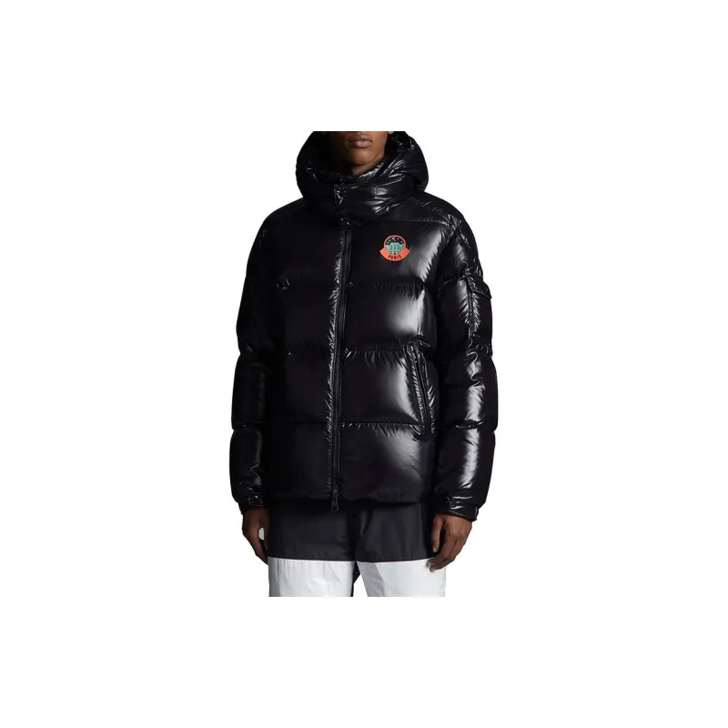 Moncler Down Jacket Unisex Black-2