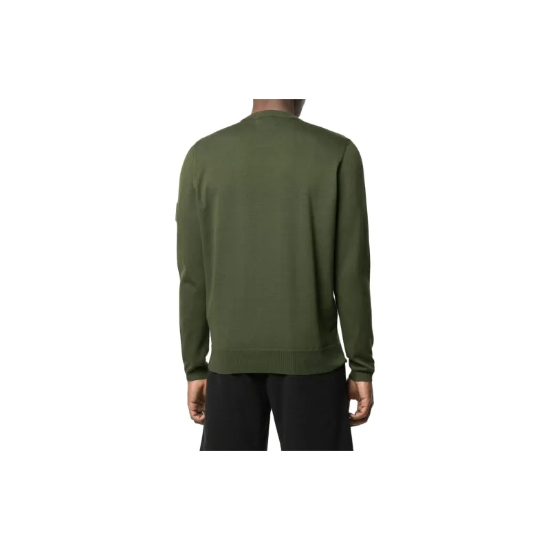 STONE ISLAND Sweater Men's Green-2