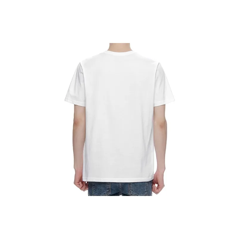Vans Set-in Sleeve T-Shirt Unisex White-3