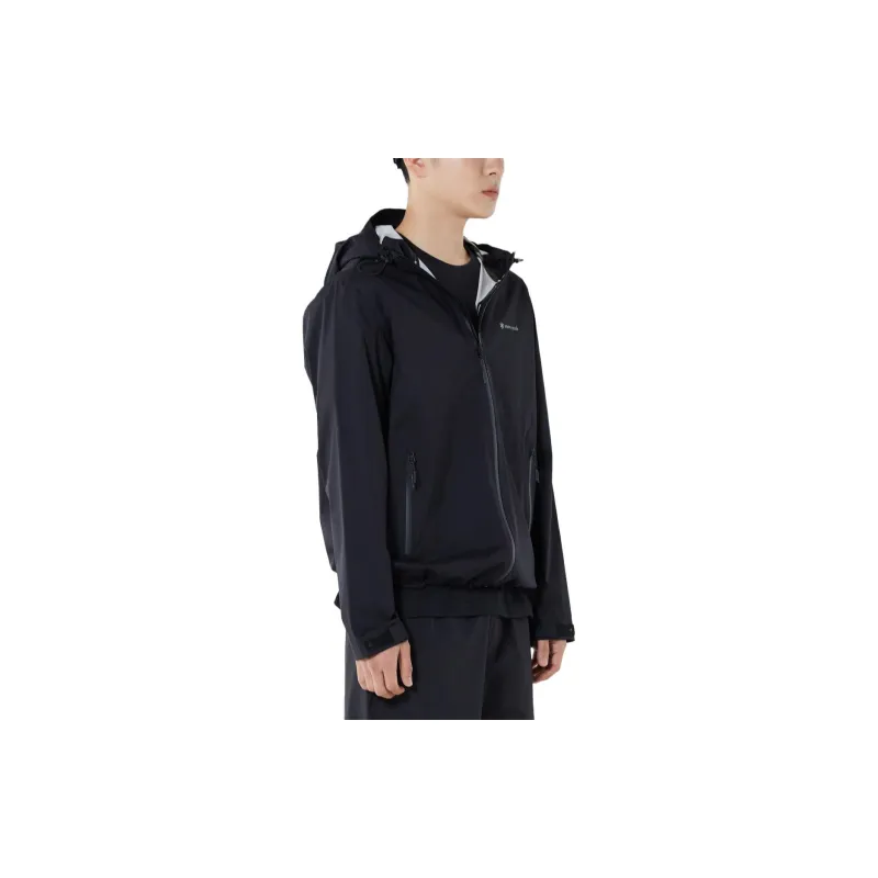 Snow Peak Windbreaker Jackets Men Black-3