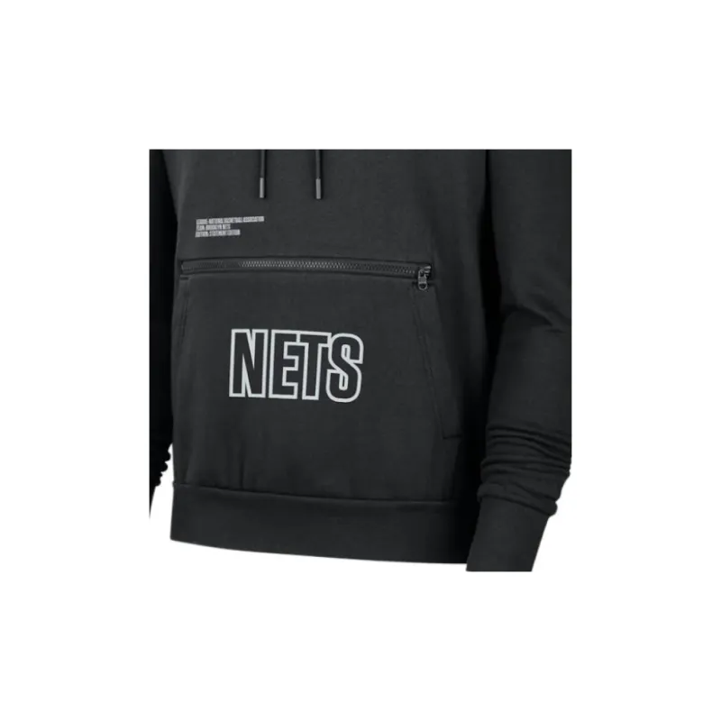 Nike Nba Brooklyn Nets Statement Edition Loose Fit Hoodie-4