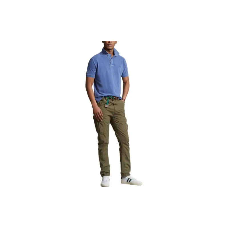 Polo Ralph Lauren Polo Shirt Men's Blue-3