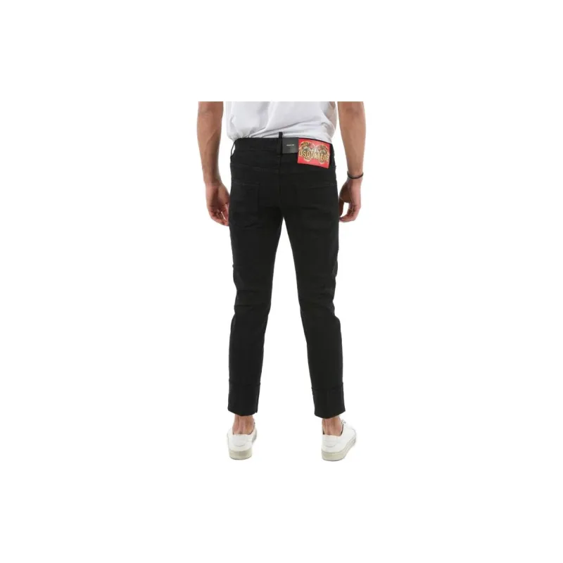 DSQUARED 2 Jeans Men Black-4