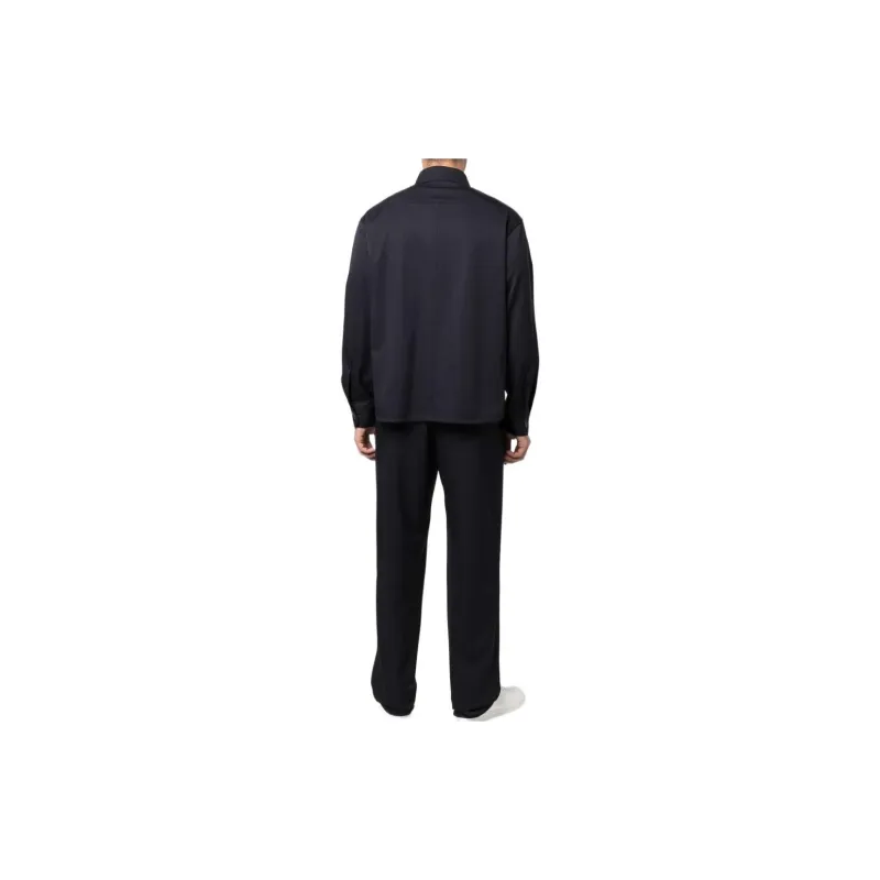 GIORGIO ARMANI Business Suits Men Black-2