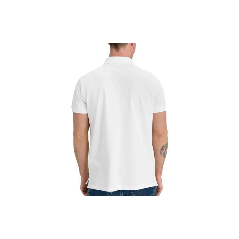 Tommy Hilfiger Polo Shirt Men's White-2
