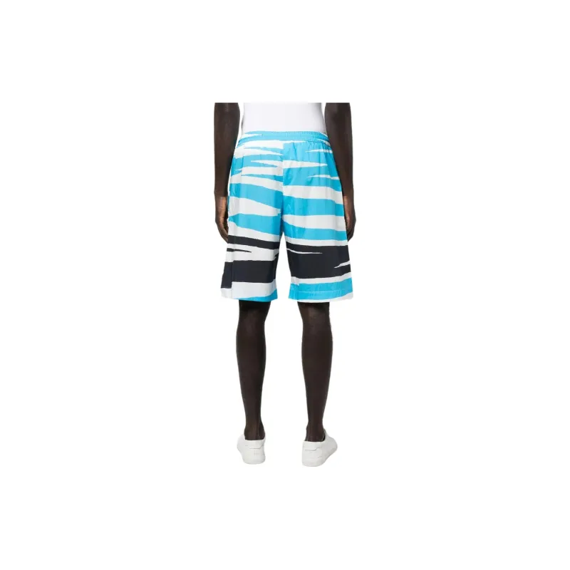 MISSONI Casual Shorts Men's Aqua Blue-2