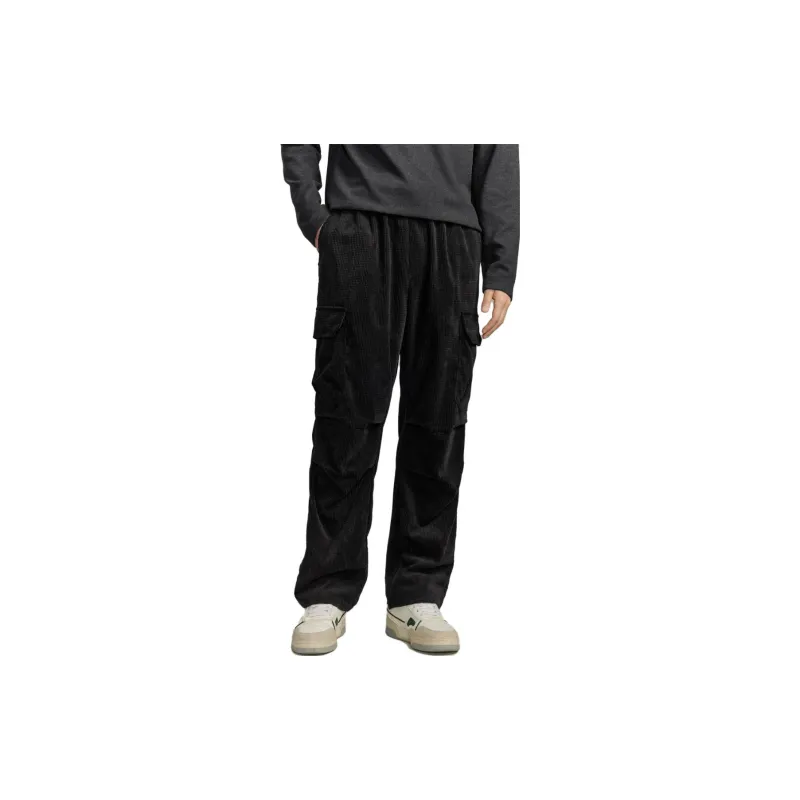 GXG Casual Pants Men Black-2