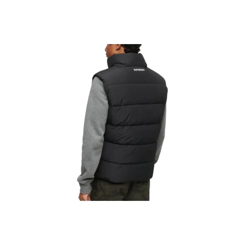 SUPERDRY Vests Men Black-2