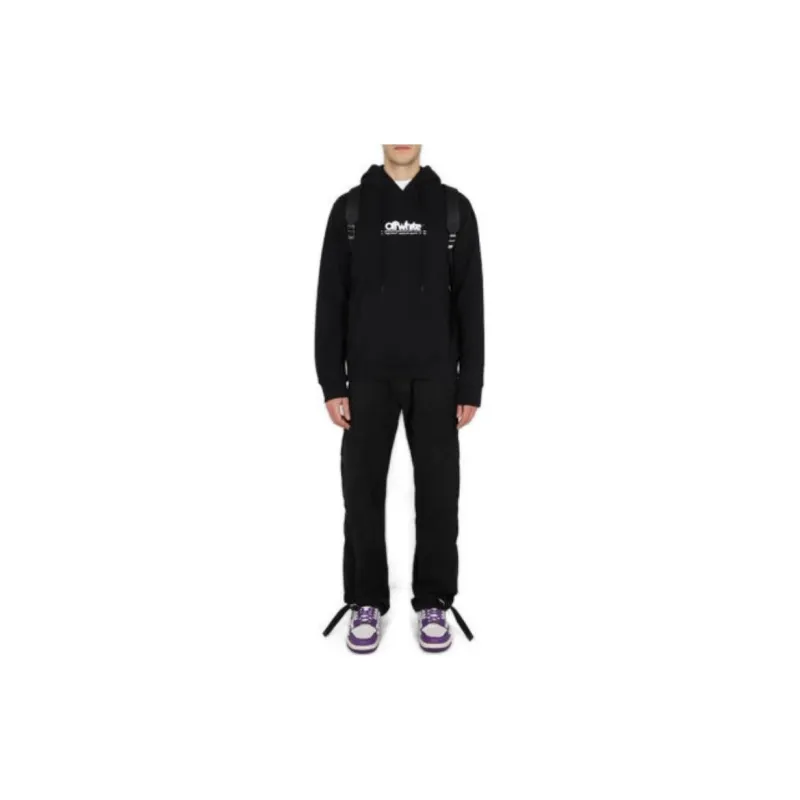 OFF WHITE Wave Off Canvas Cargo Pants-2