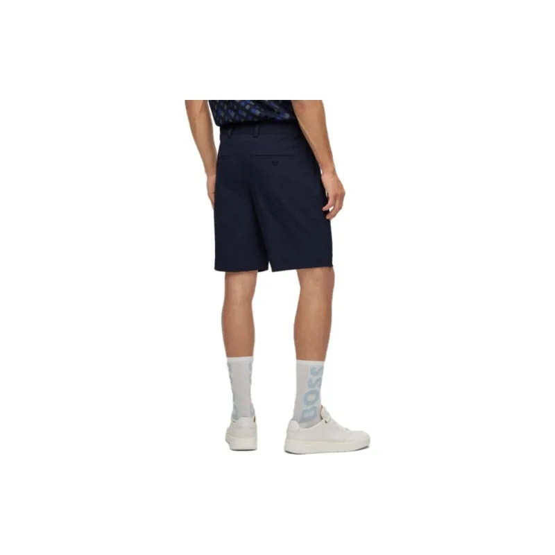 HUGO BOSS Sports Shorts Men Dark Blue-3