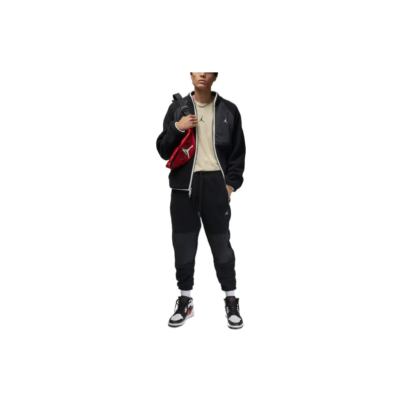 Jordan Casual Pants Men's Black-2