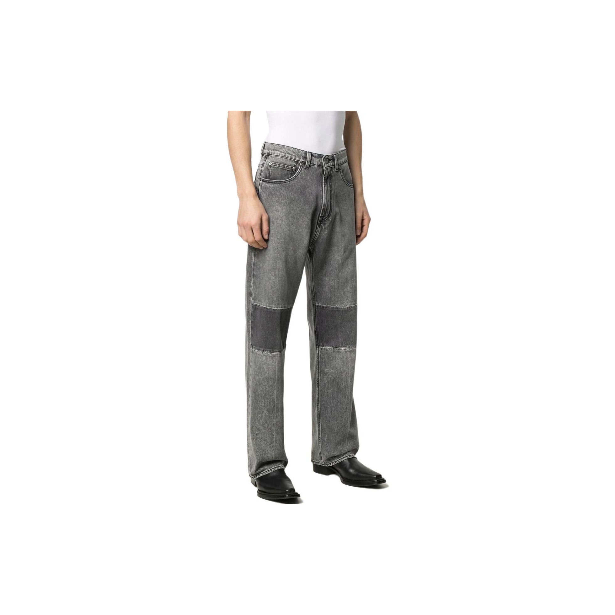 OUR LEGACY High-waisted Straight-leg Jeans - POIZON