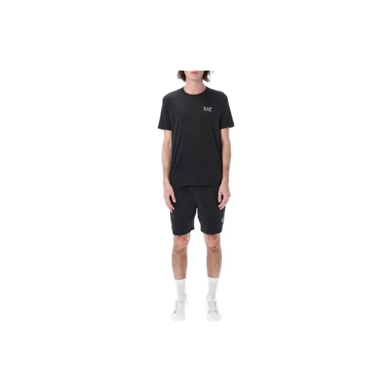 EMPORIO ARMANI Logo Printed Two Piece Tracksuit-1