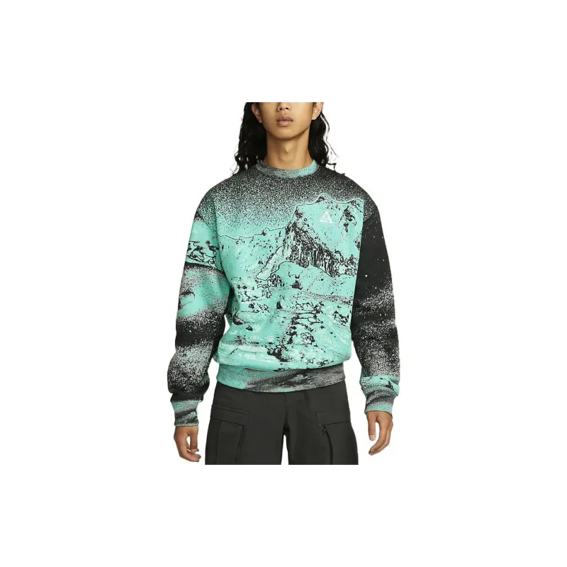 Nike Sweatshirts Unisex Green-3