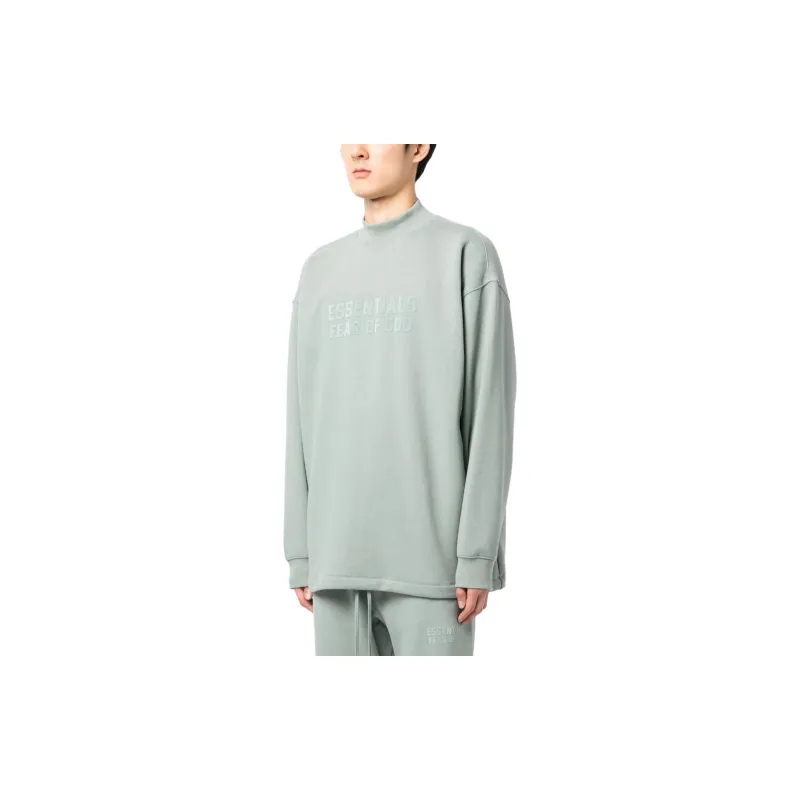 Fear Of God Essentials Crew neck Logo print Sweatshirt-3