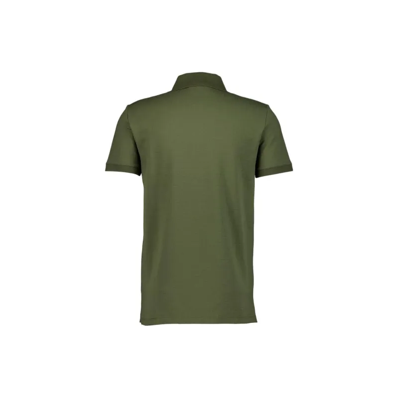 BALMAIN Jacquard Monogram Polo Shirt-1