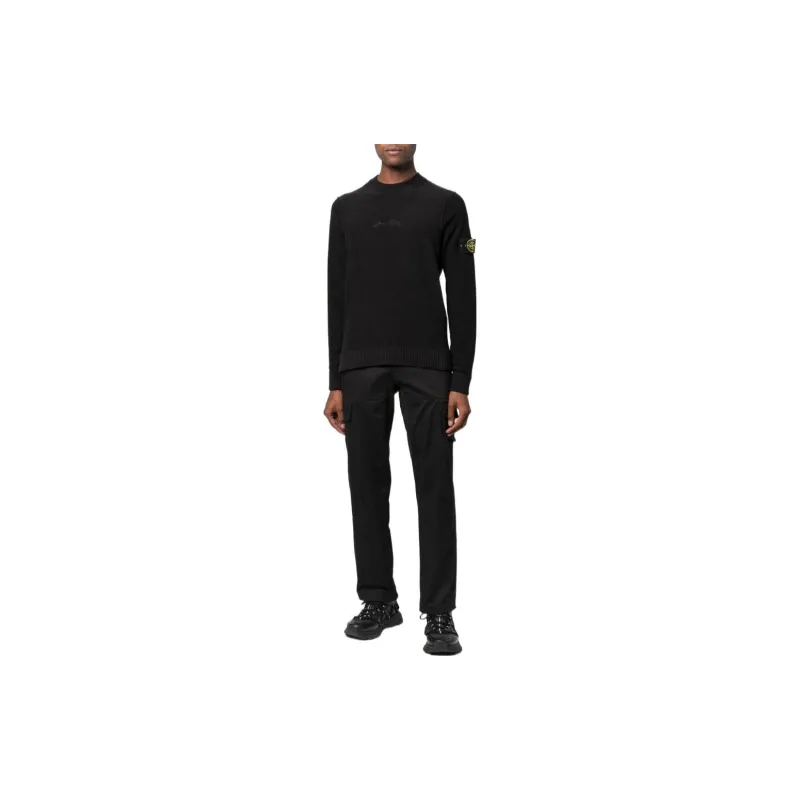 STONE ISLAND Sweaters Men Black-1