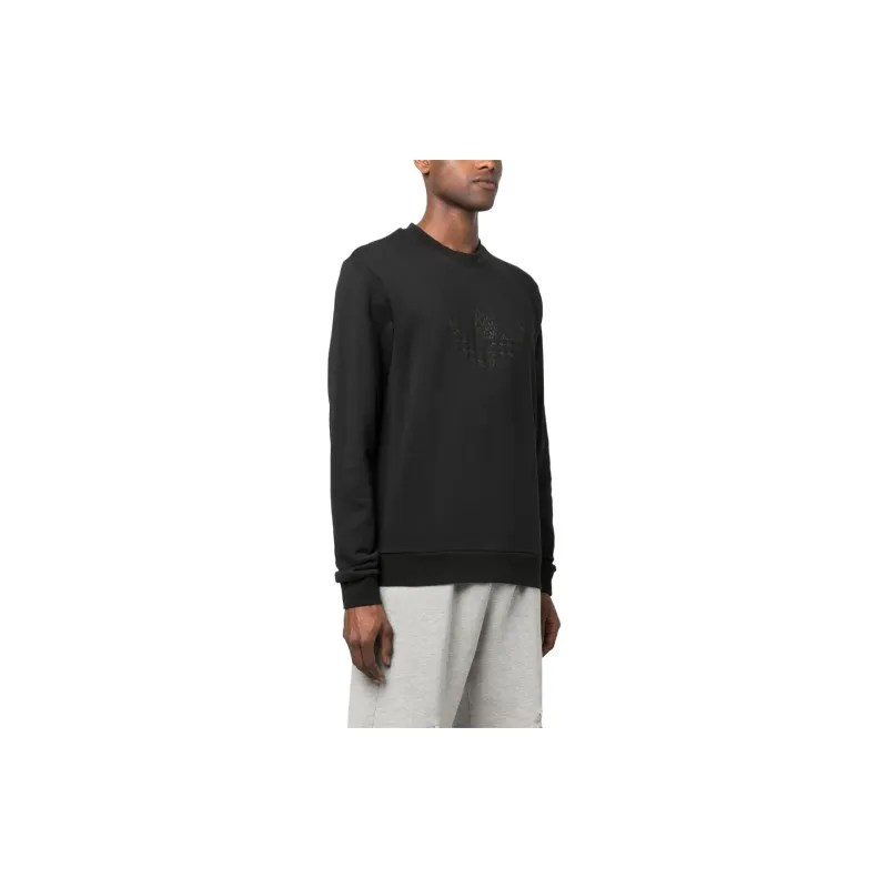 Adidas Graphics Monogram Crew Sweatshirt-2