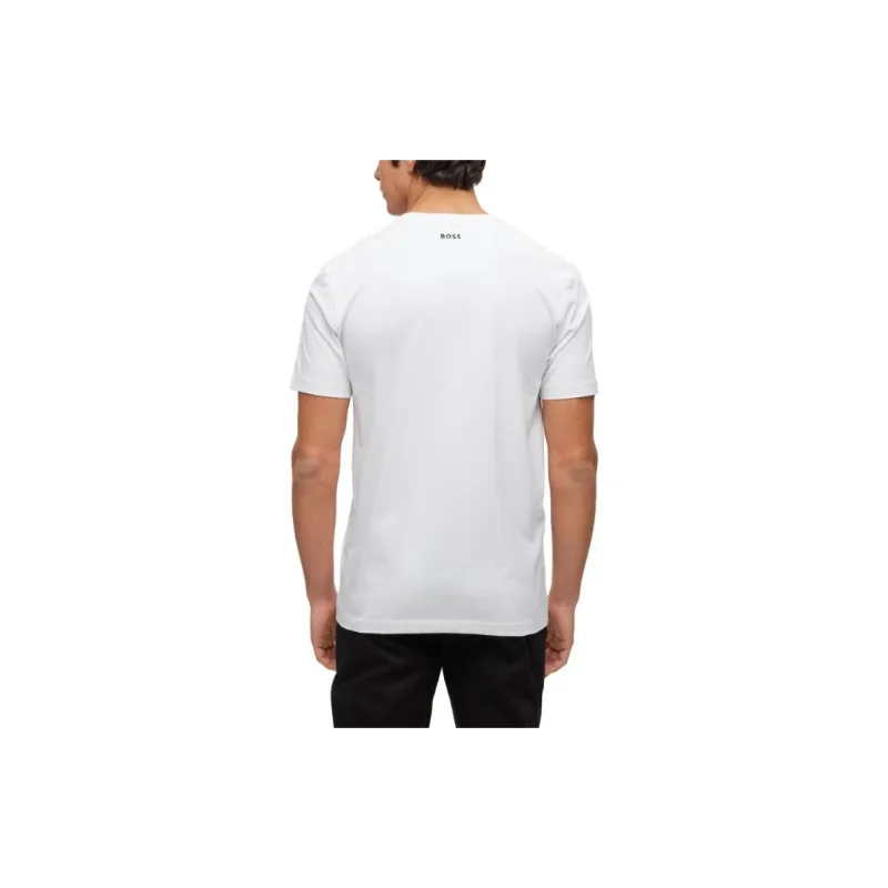 HUGO BOSS SS23 T Shirt Men's White-3
