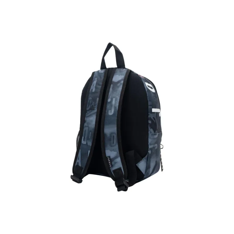 Jordan Polyester Backpack Medium Size Unisex Blue-2