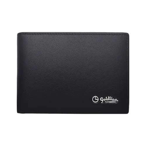 GOLDLION Card Holders Black