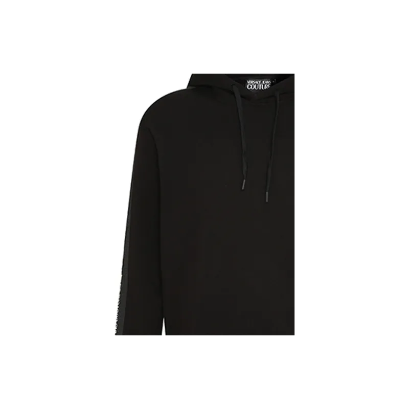 VERSACE JEANS COUTURE Logo tape Pullover Hoodie-9