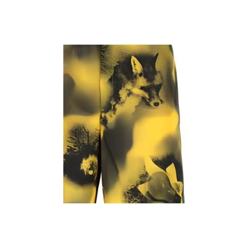 PRADA All Over Graphic Printed Bermuda Shorts-5