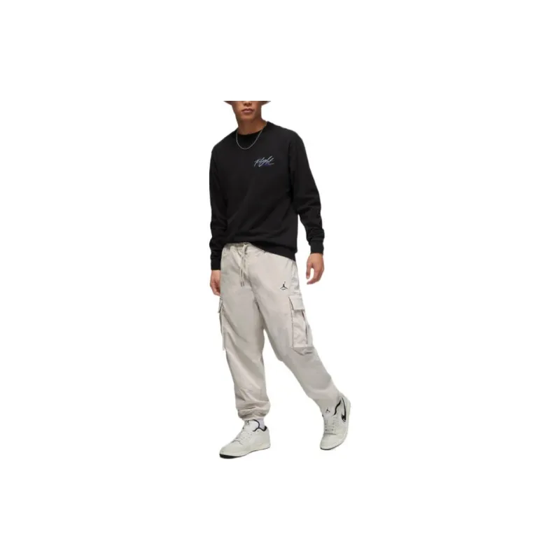 Jordan AS M J FLT HRTG 85 LS Sweatshirts Men Black-3