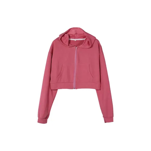 EOEI Sweatshirts Women's Pink