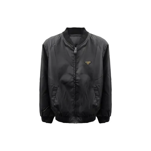 PRADA Jackets Men Black