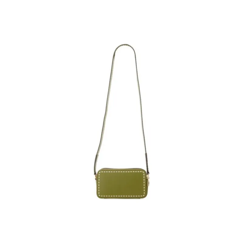 MICHAEL KORS Calfskin Crossbody Bag Shoulder Bag Regular Women's Green-2