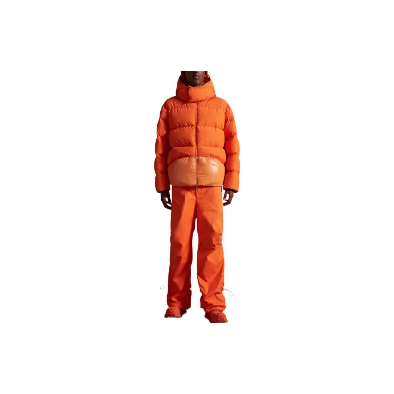 MONCLER GENIUS FW22 Down Jacket Men's Bright Orange-1