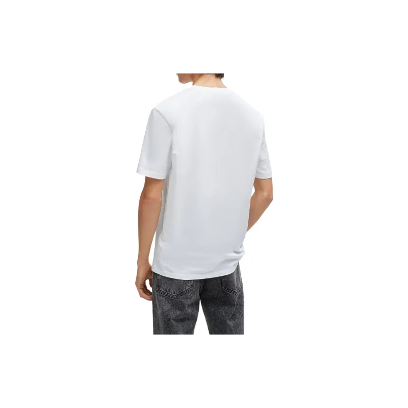 HUGO BOSS T Shirts Men White-3