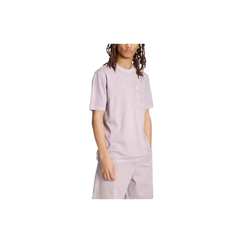 Adidas Trefoil Essentials Dye Pocket Tee-3