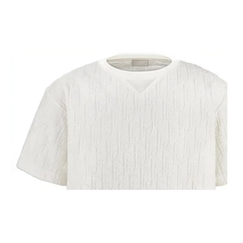 DIOR Terry Oblique T Shirt-5