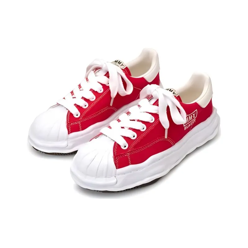 MIHARA YASUHIRO Blakey Low Top Black-17