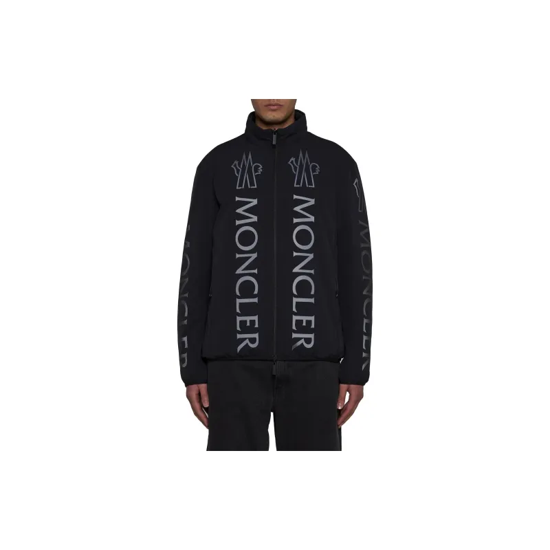 Moncler Ponset Reversible Short Down Jacket-1