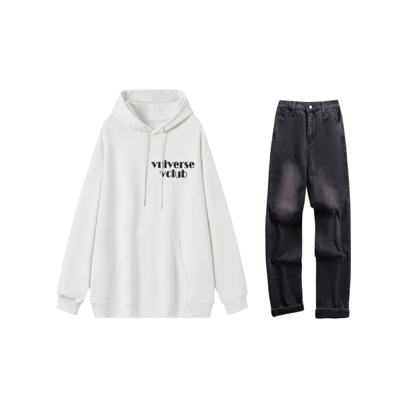 VniVerseVClub Sweatshirt Set Unisex-3