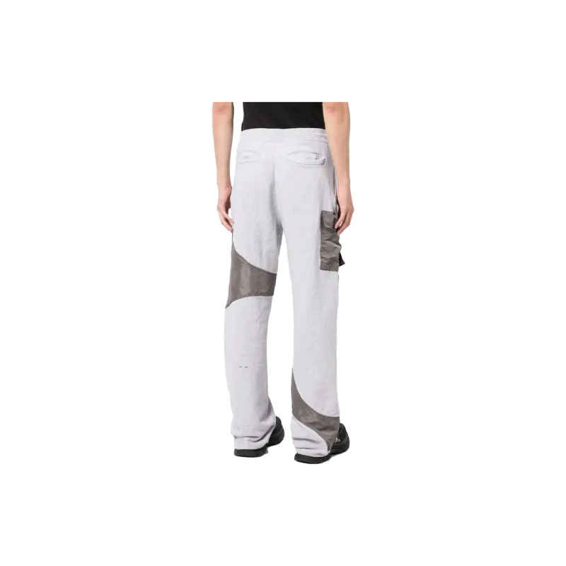 HELIOT EMIL Organic-cotton Patchwork Track-pants-2