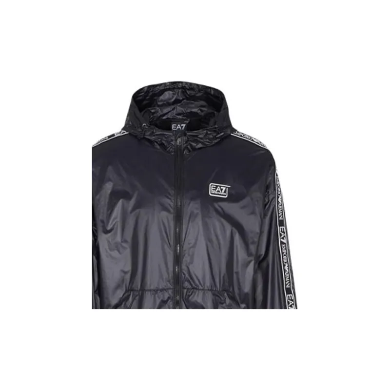 EMPORIO ARMANI EA7 SS22 Jackets Coats Men's Black-6