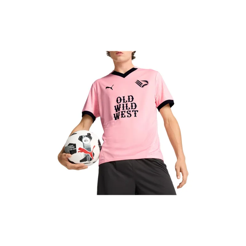 PUMA Palermo F.C. 24/25 Home Replica Men's Soccer Jersey-2