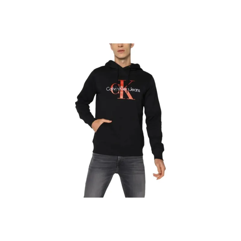 Calvin Klein Logo print Hoodie-2