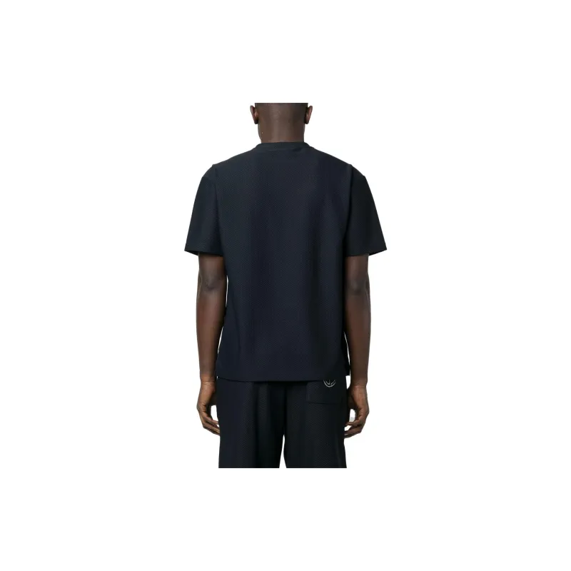 GIORGIO ARMANI SS23 T Shirt Men's Midnight Blue-2